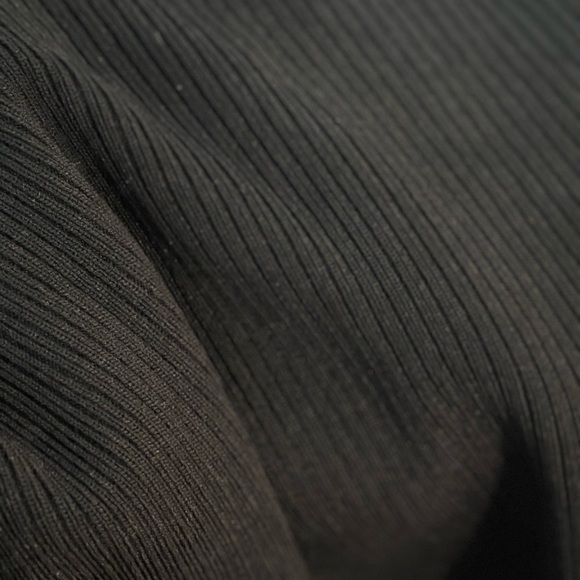 Women MINKPINK Black Christy Knit Strappy Midi Dress Size XS - Picture 4 of 10